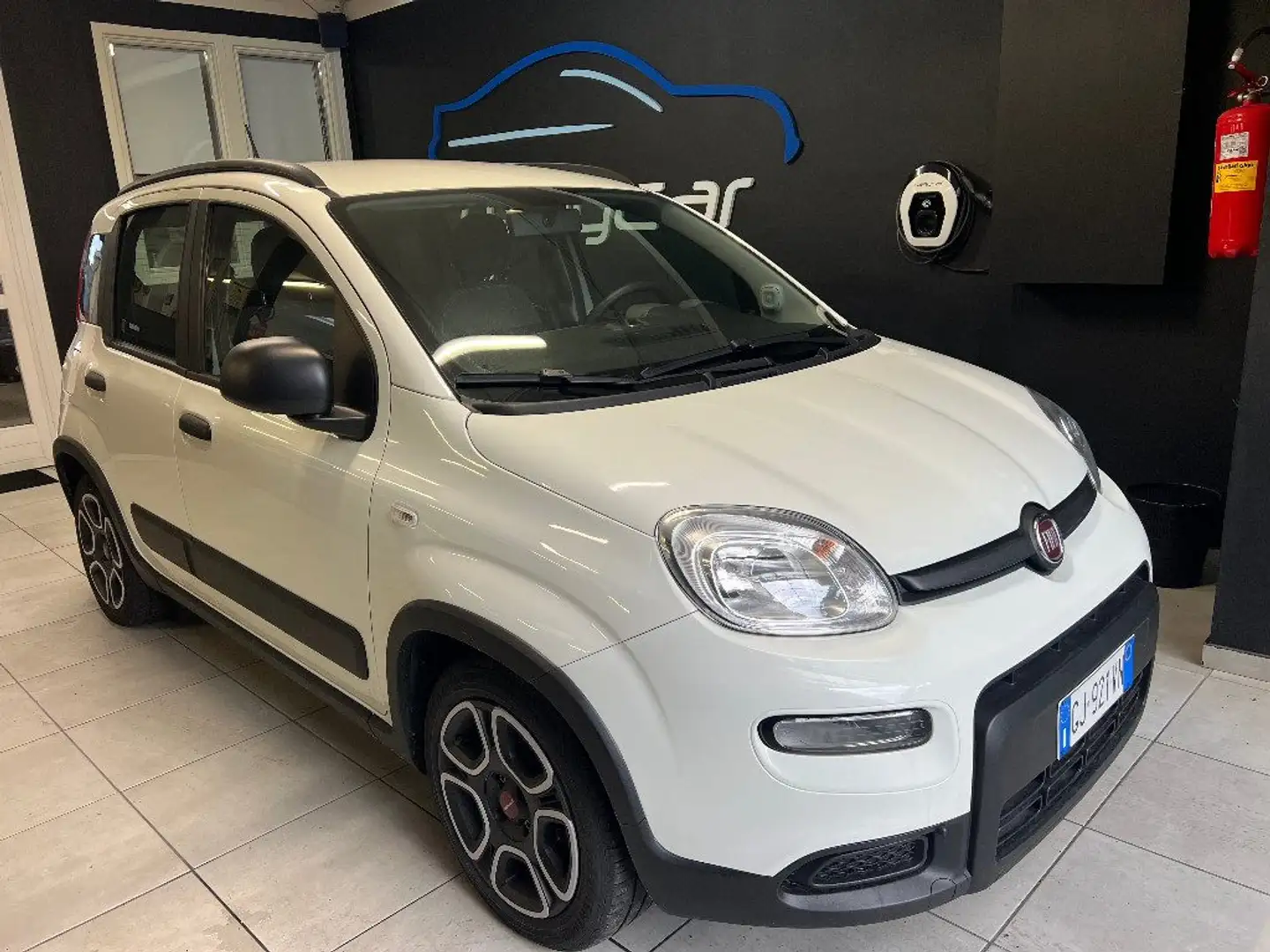 Fiat Panda 1.0 FireFly S&S Hybrid Bianco - 1