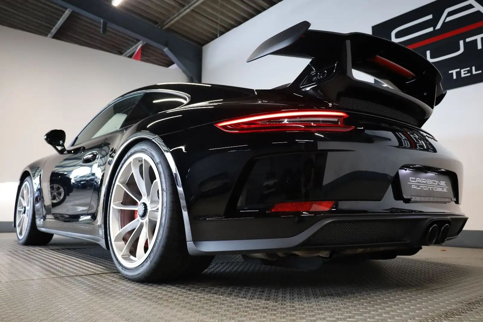 Porsche 991 GT3 4.0**Porsche-Approved** Schwarz - 2