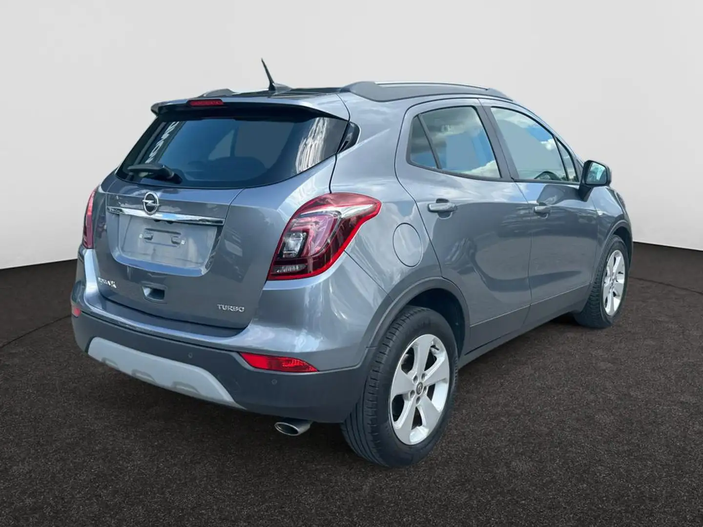 Opel Mokka X Edition S/S 1.4 Turbo 120 PK 6v / Cruise Control / Gris - 2