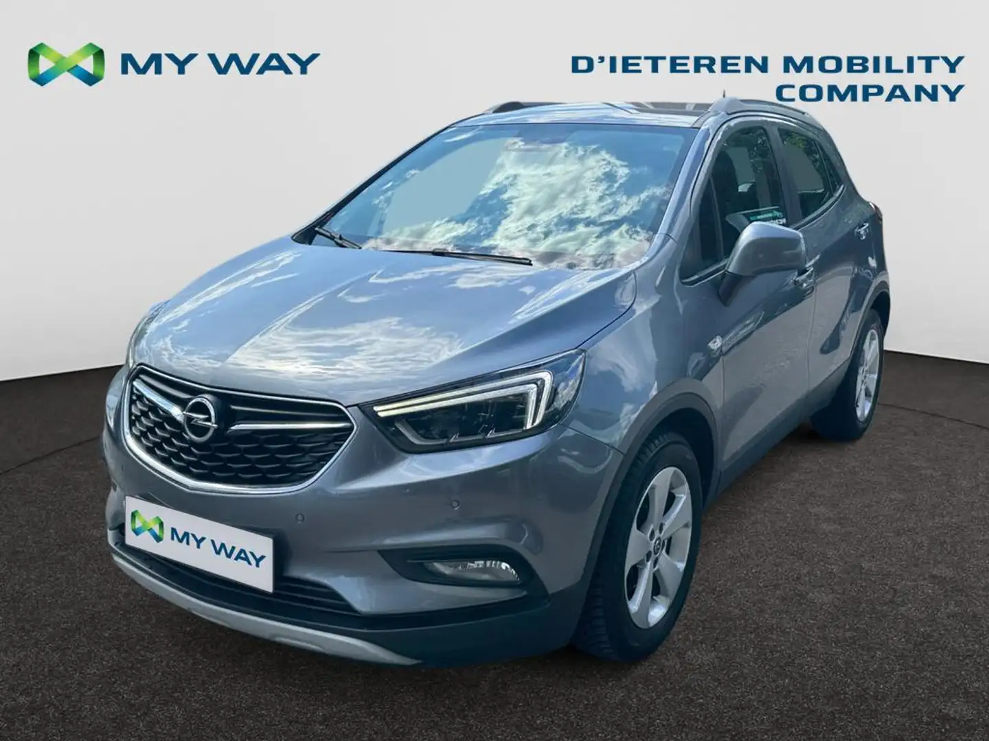 Opel Mokka X Edition S/S 1.4 Turbo 120 PK 6v / Cruise Control / Gris - 1