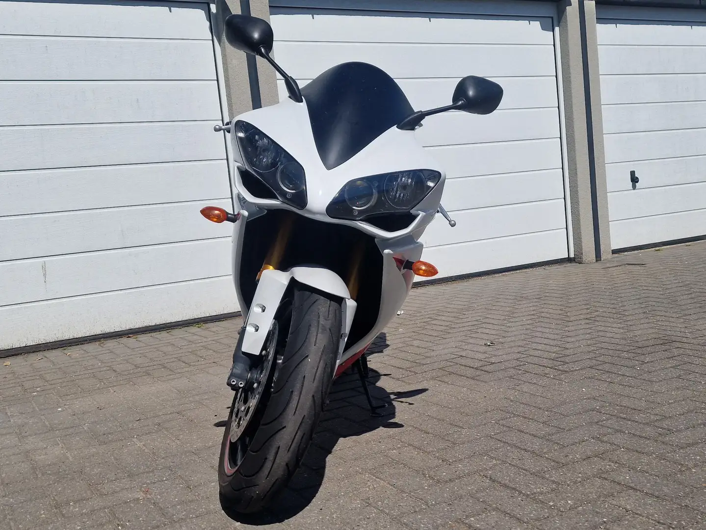 Yamaha YZF-R1 Blanc - 1