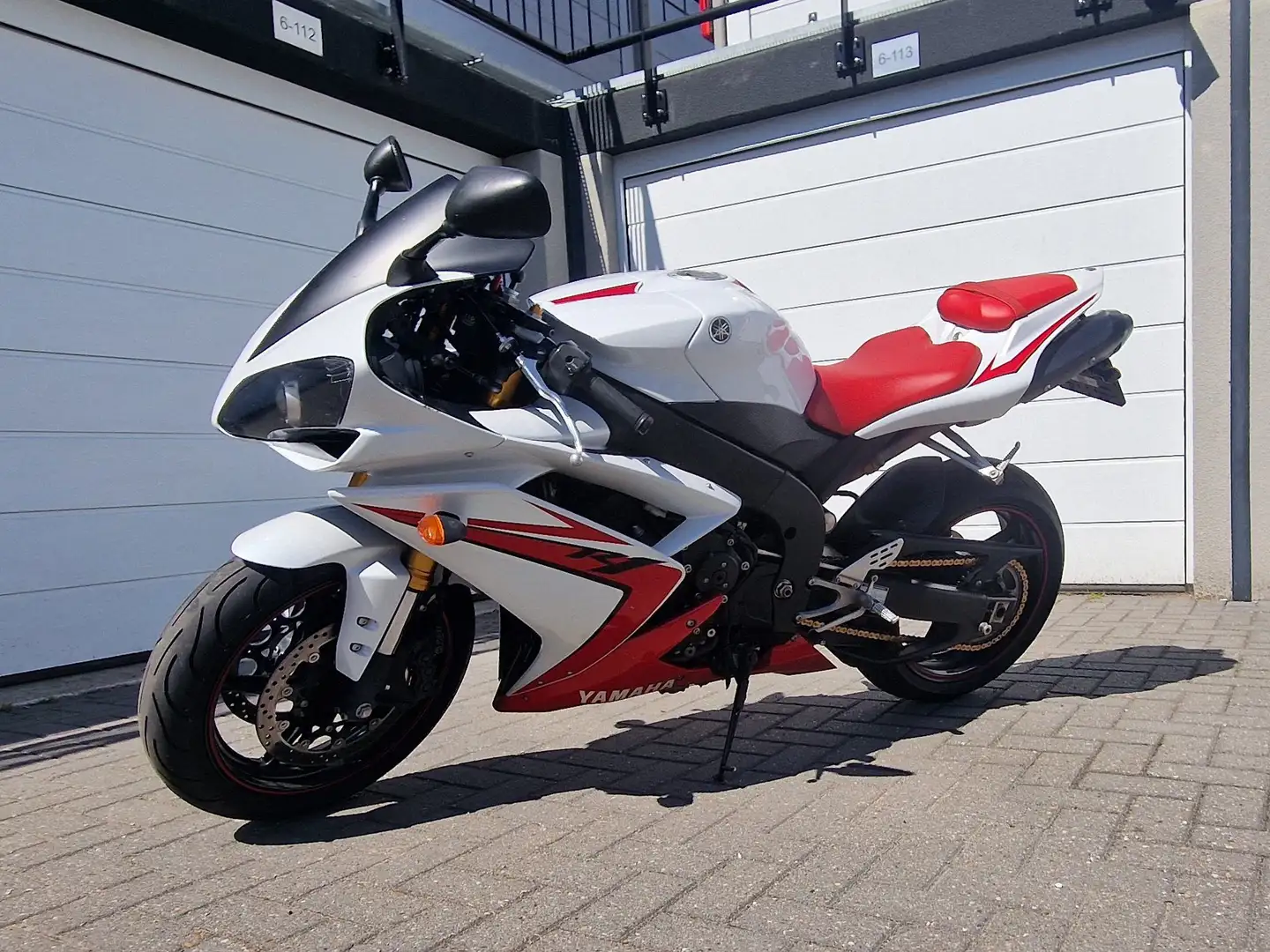 Yamaha YZF-R1 Blanc - 2