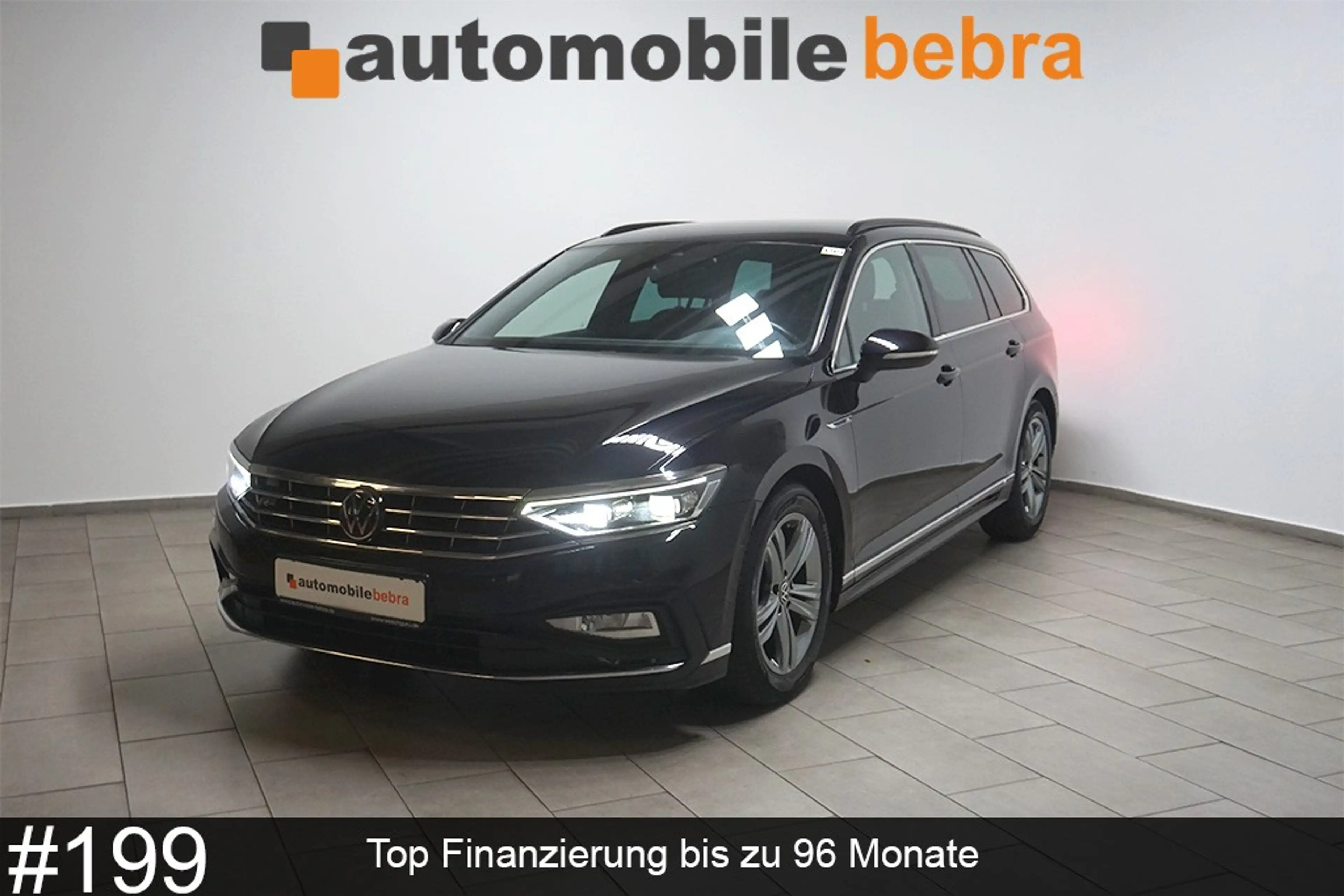 Volkswagen Passat 2.0TDI DSG 2xR-Line Virtual AHK Navi
