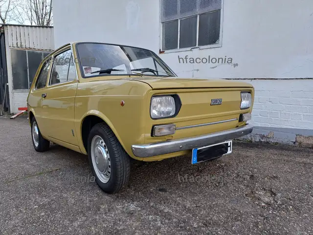 SEAT 133 Seat 4 Zylinder Motor selten