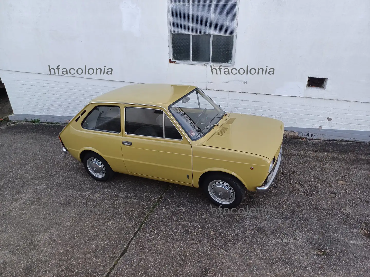 SEAT Sonstige 133 Seat 4 Zylinder Motor selten Gelb - 2