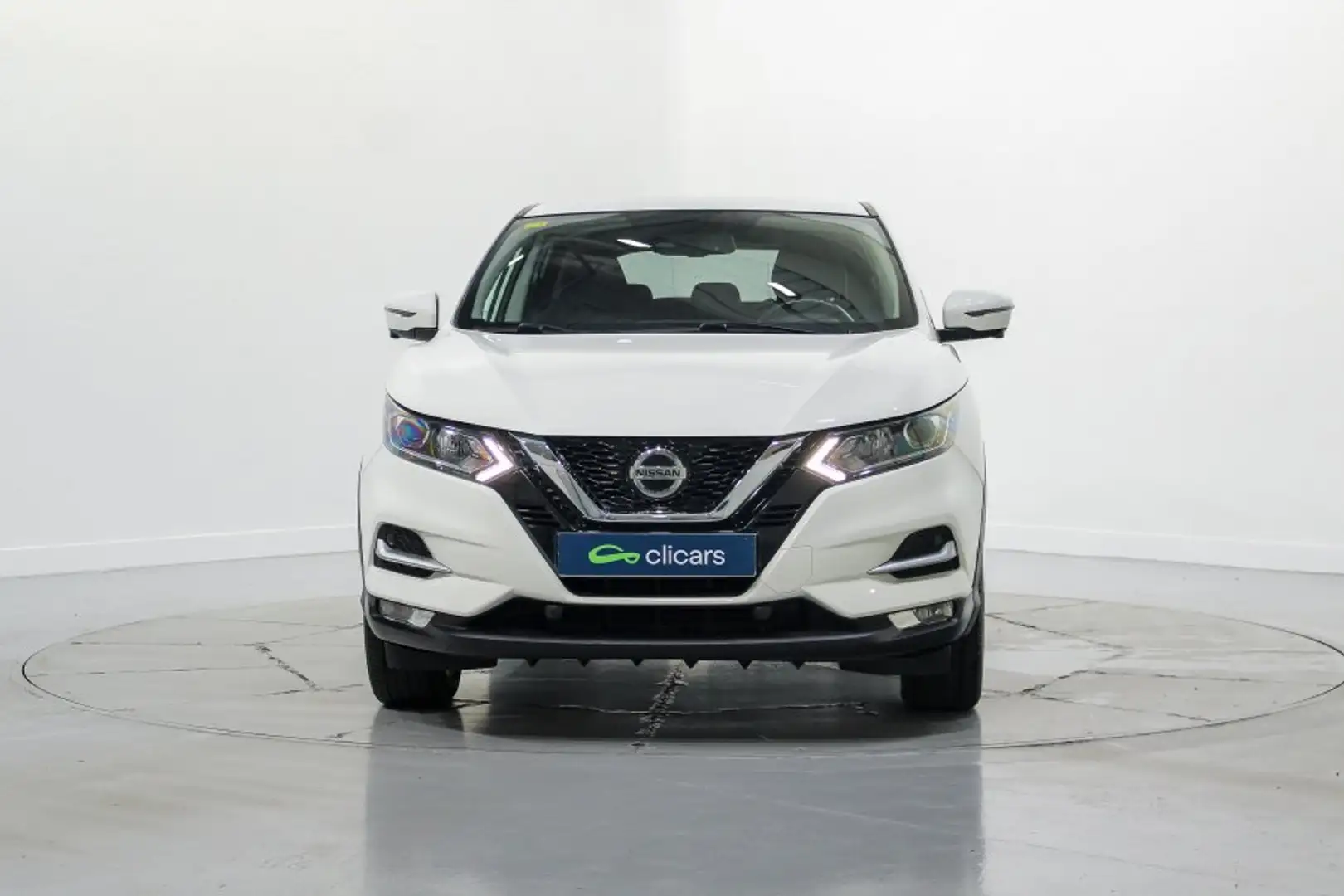 Nissan Qashqai 1.5dCi N-Connecta 4x2 85kW Blanco - 2
