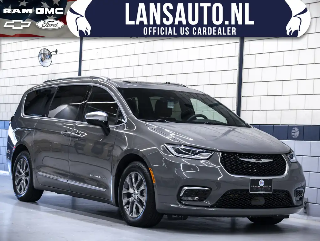 Chrysler Pacifica 2025 из Европы — купить под ключ