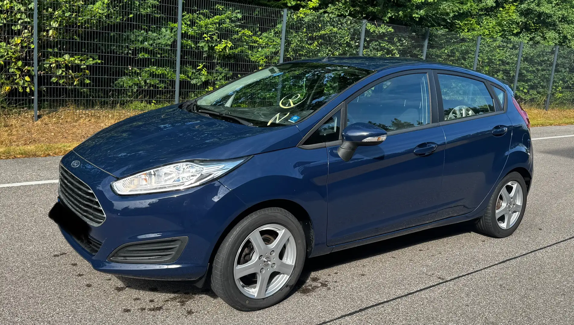 Ford Fiesta Trend Euro 6 Bleu - 2