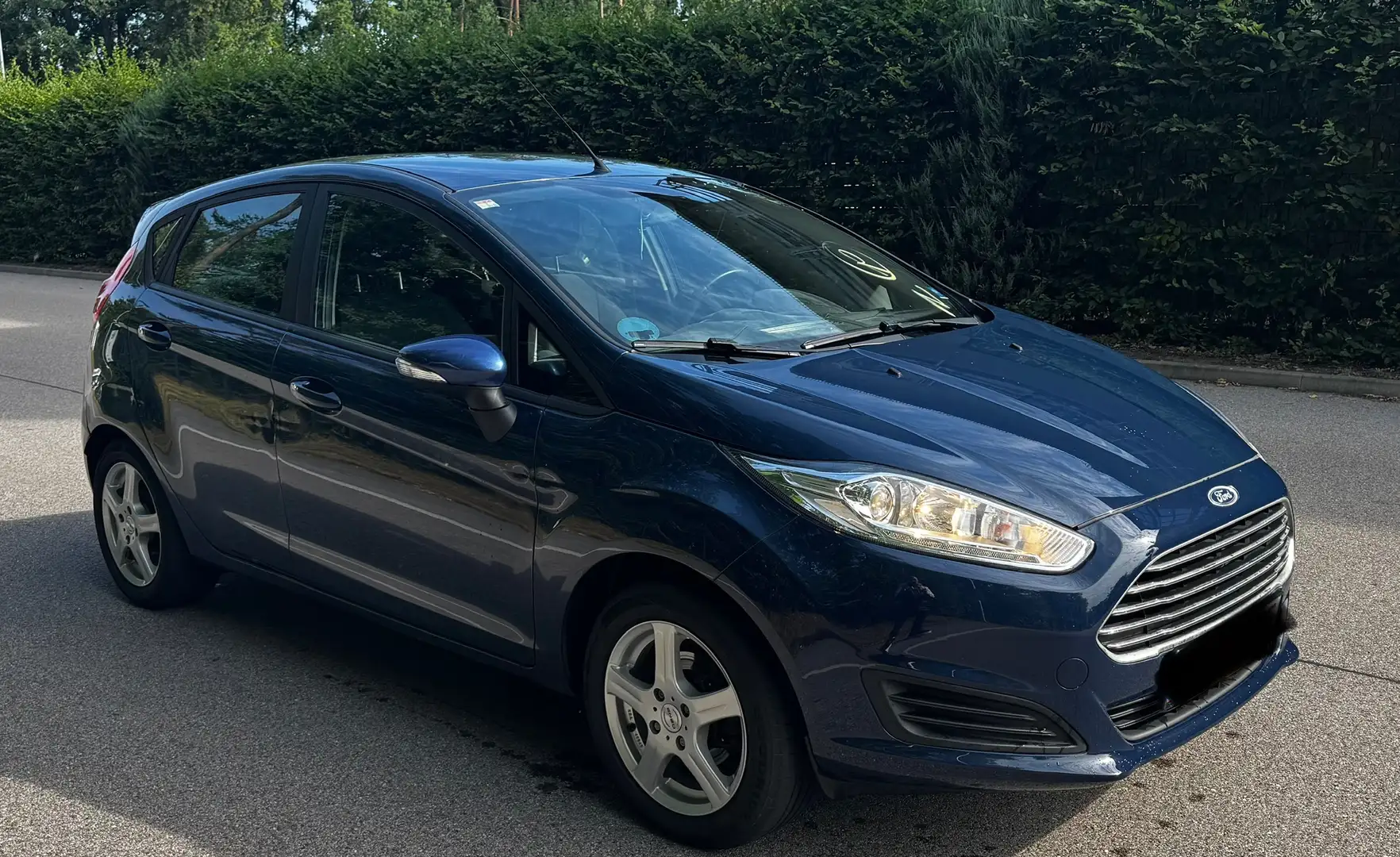 Ford Fiesta Trend Euro 6 Bleu - 1