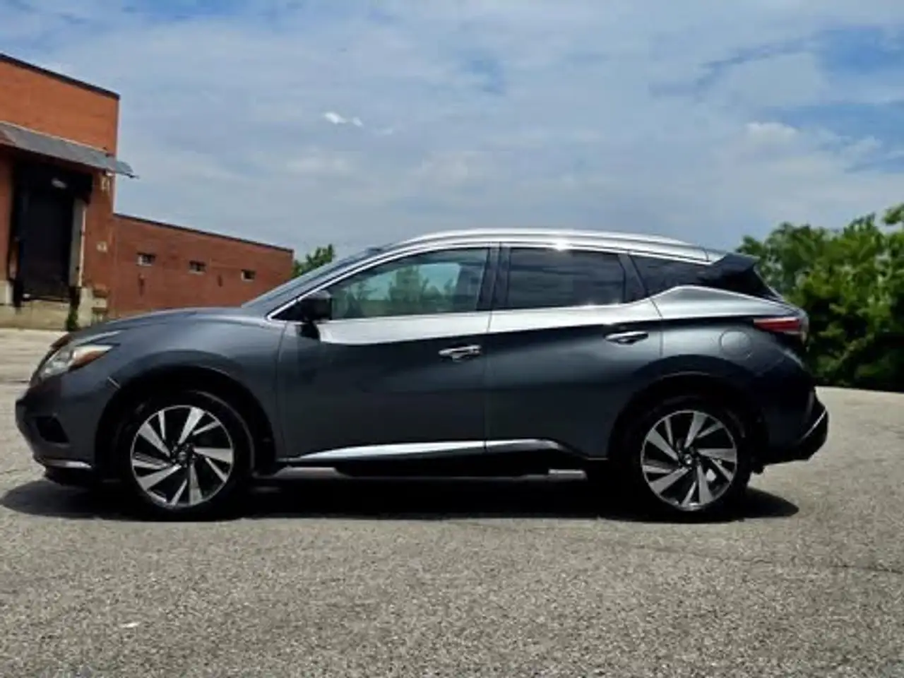 Nissan Murano снимка Nissan Murano