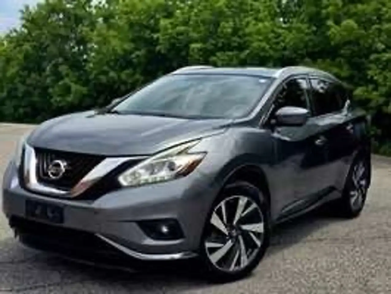 Nissan Murano photo Nissan Murano