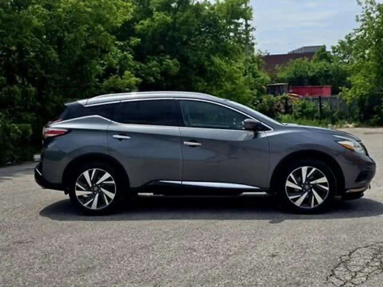 Nissan Murano снимка Nissan Murano