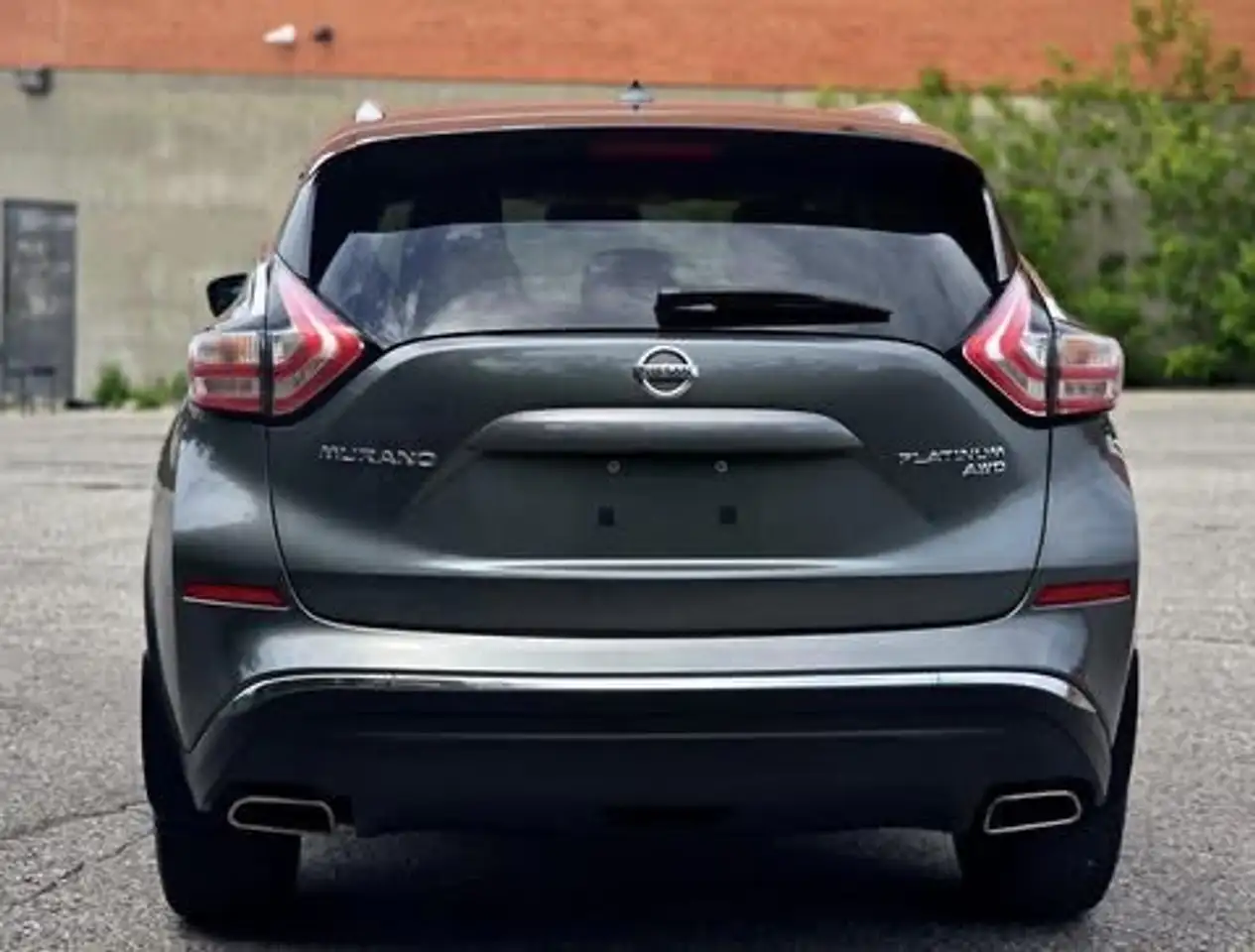 Nissan Murano снимка Nissan Murano