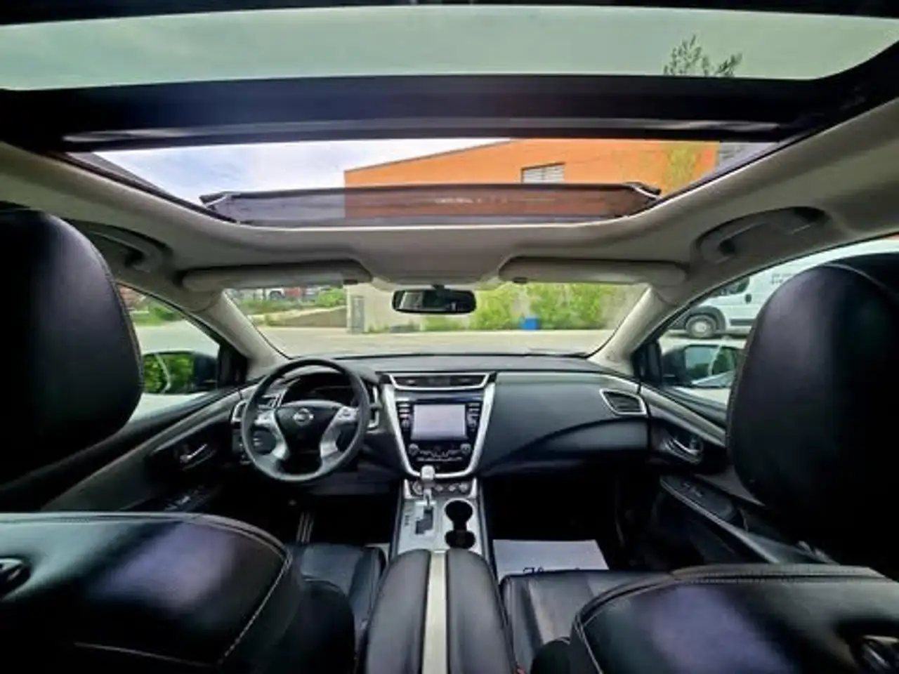 Nissan Murano снимка Nissan Murano