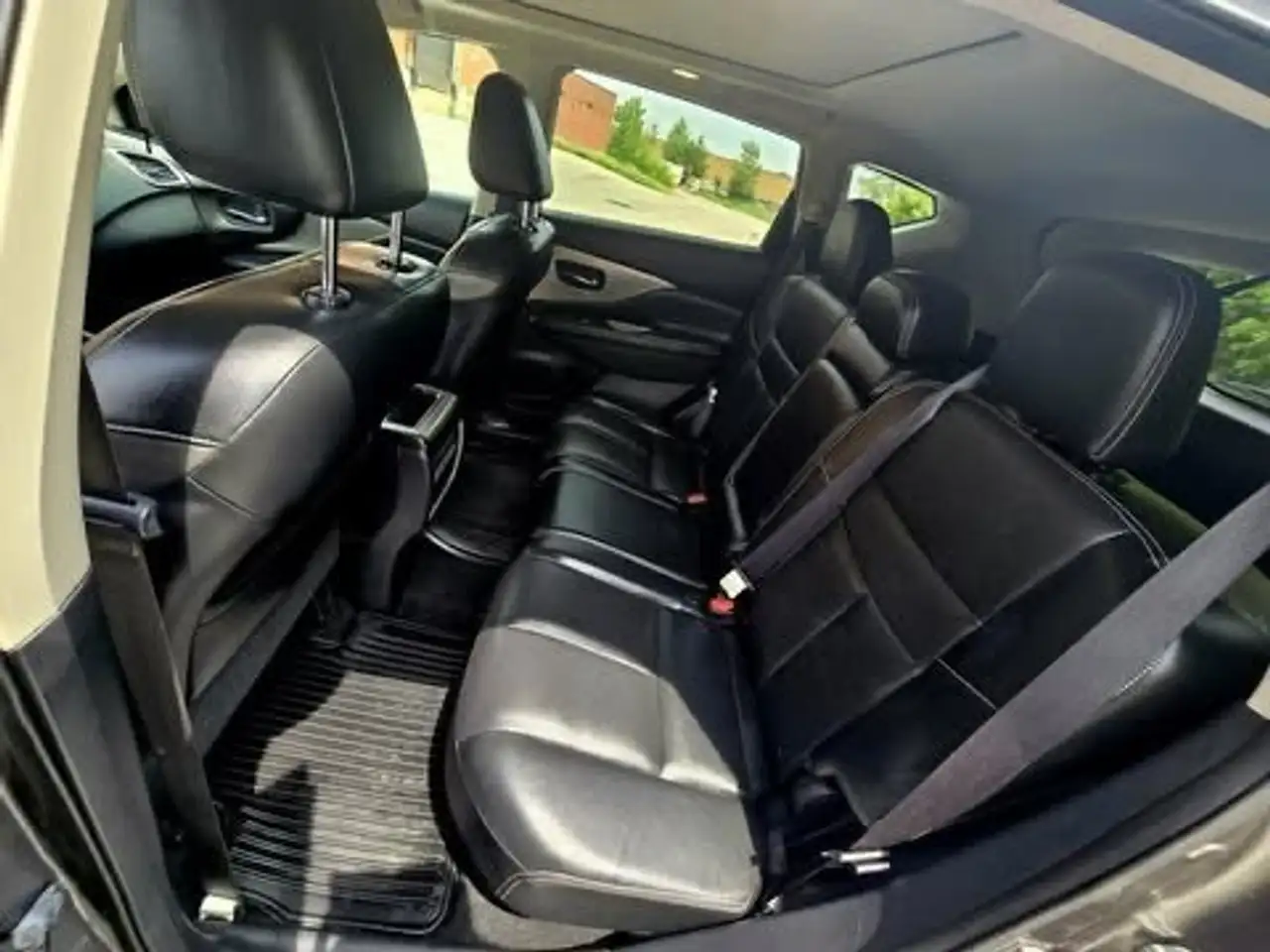 Nissan Murano снимка Nissan Murano
