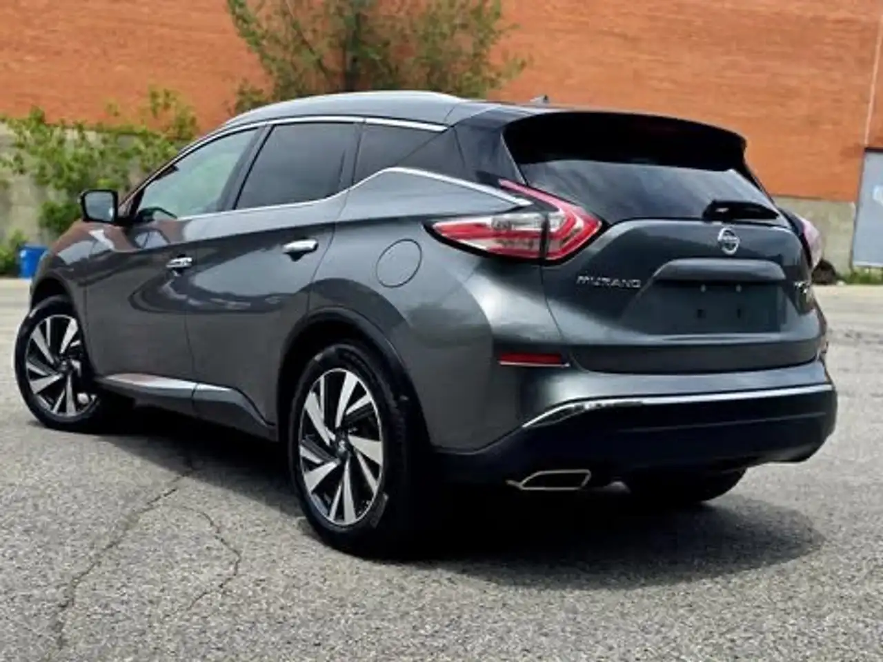 Nissan Murano снимка Nissan Murano