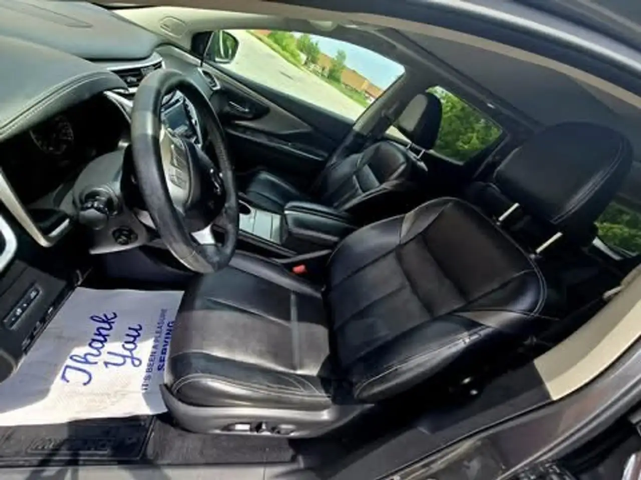 Nissan Murano снимка Nissan Murano