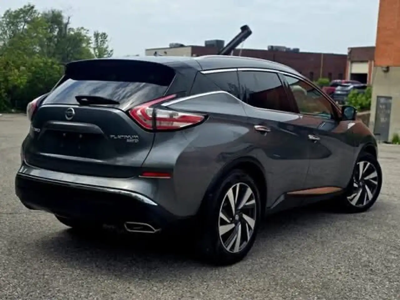 Nissan Murano снимка Nissan Murano