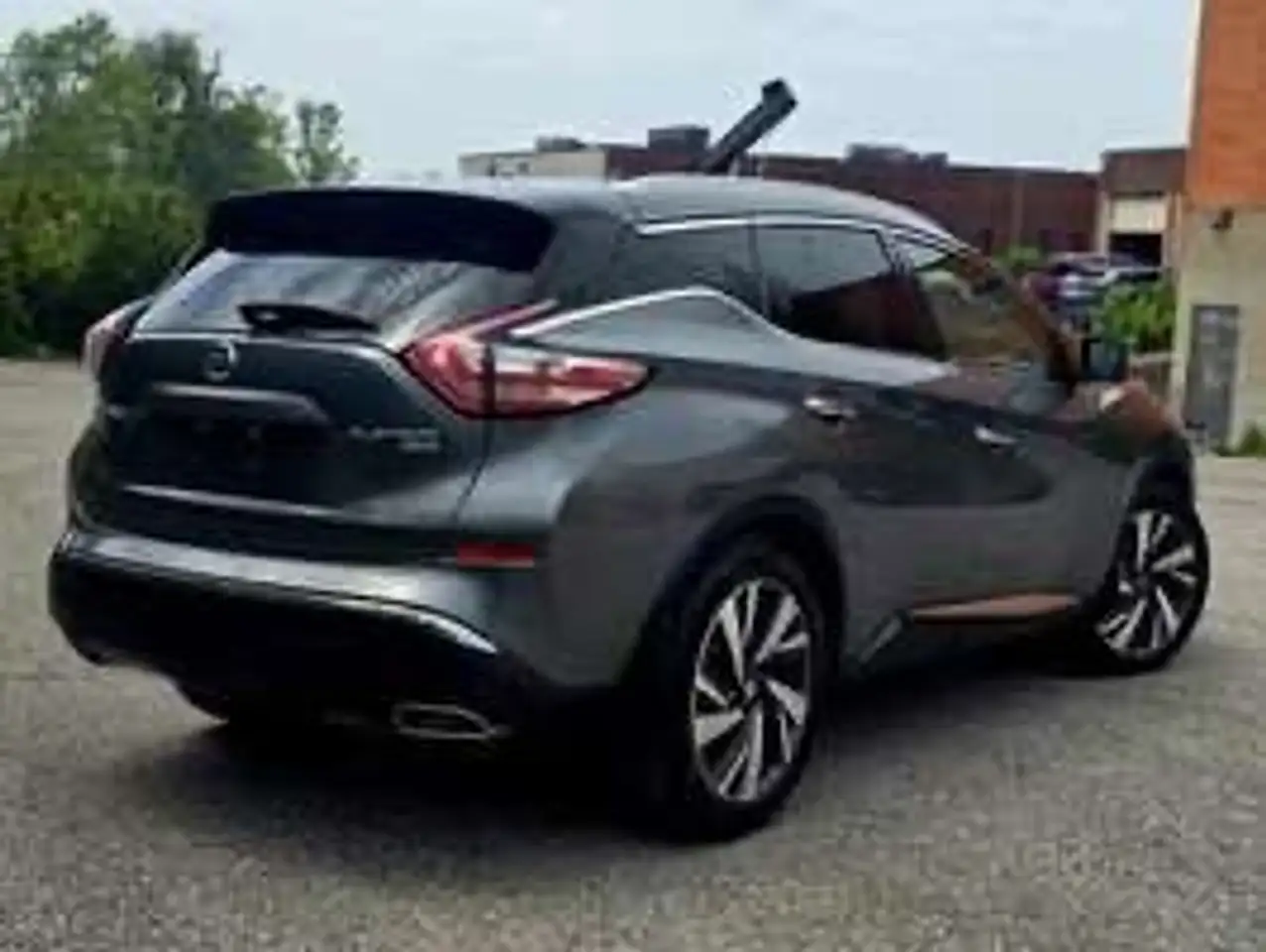 Nissan Murano photo Nissan Murano