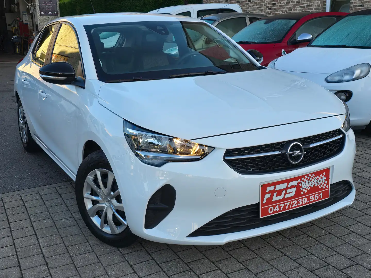 Opel Corsa Corsa 1.2i 1ER PROPRIETAIRE 27.855.KM GARANTIE 1AN Wit - 1
