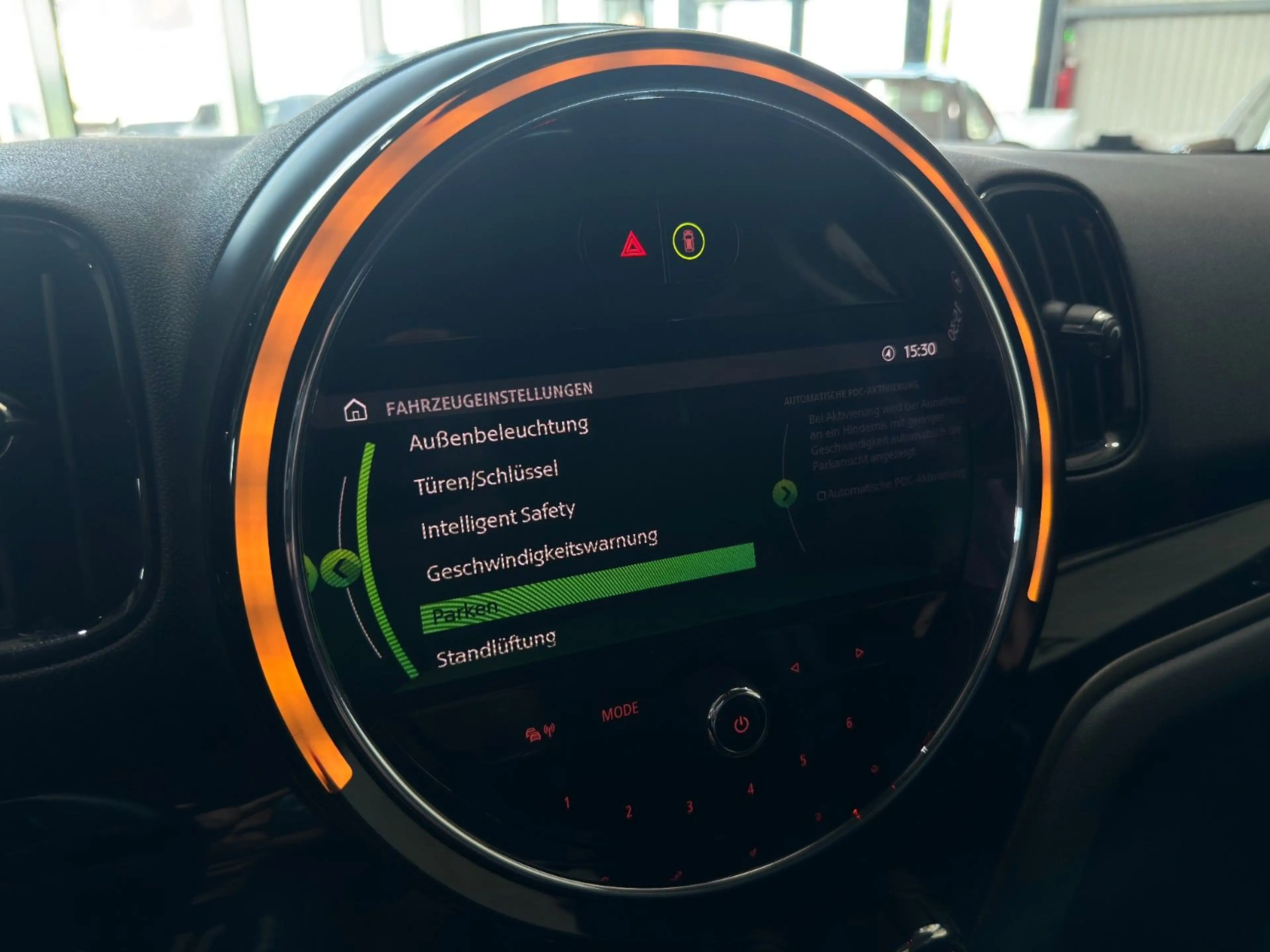 MINI Cooper S Countryman Countryman/S/Countryman/LED/NAVI/SHZ/2.HAND — photo 14