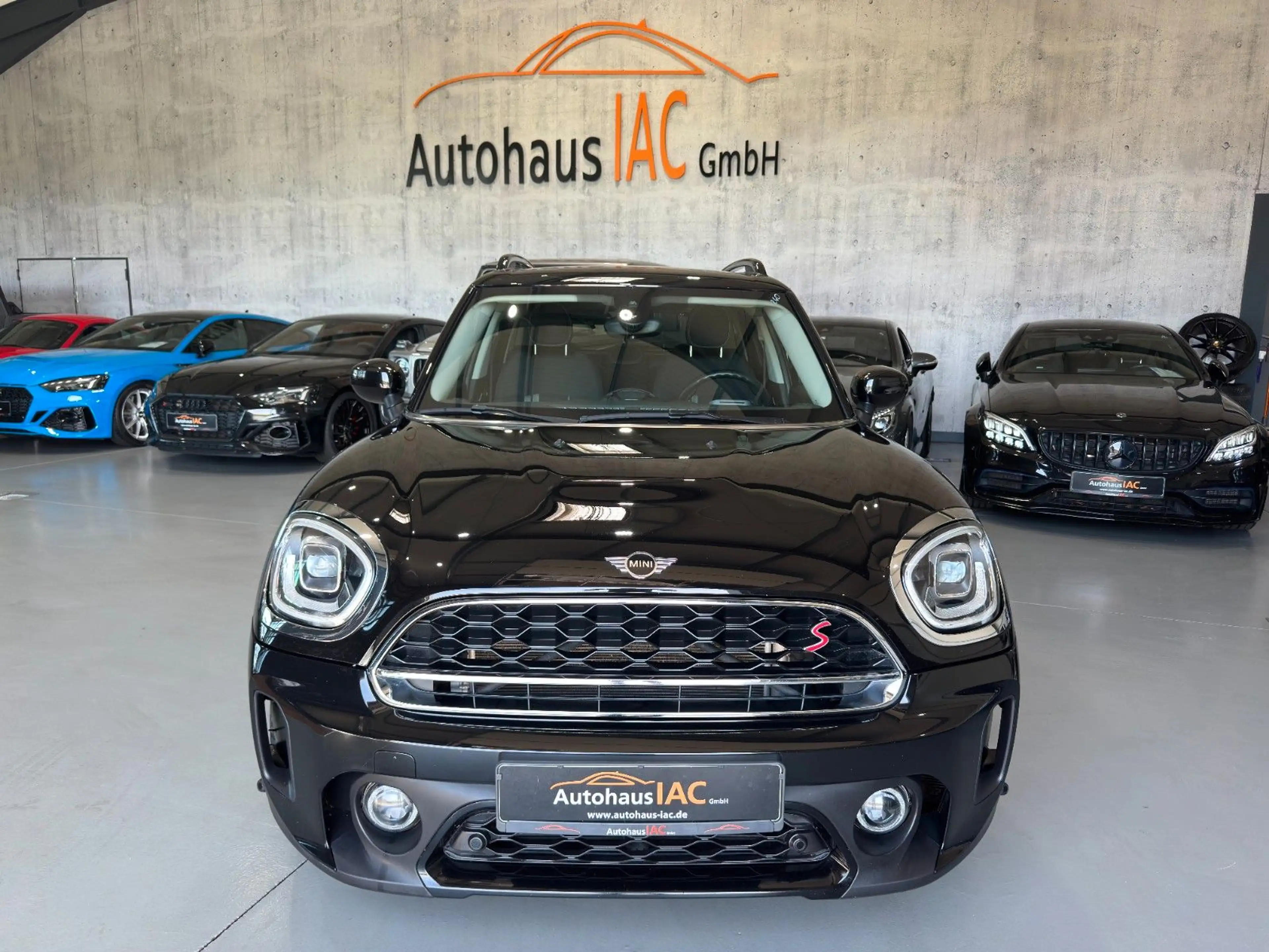 MINI Cooper S Countryman Countryman/S/Countryman/LED/NAVI/SHZ/2.HAND — photo 3
