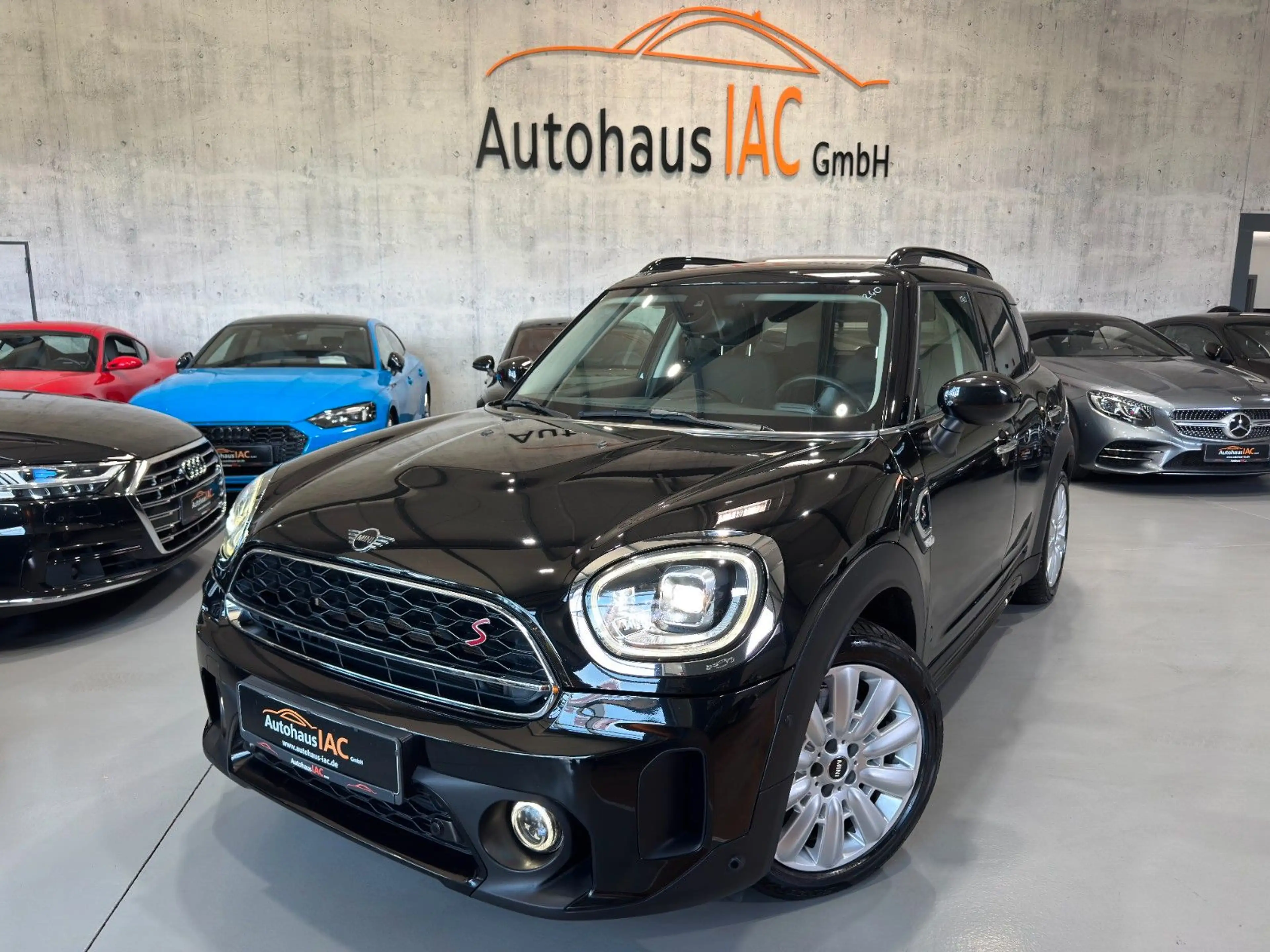 MINI Cooper S Countryman Countryman/S/Countryman/LED/NAVI/SHZ/2.HAND