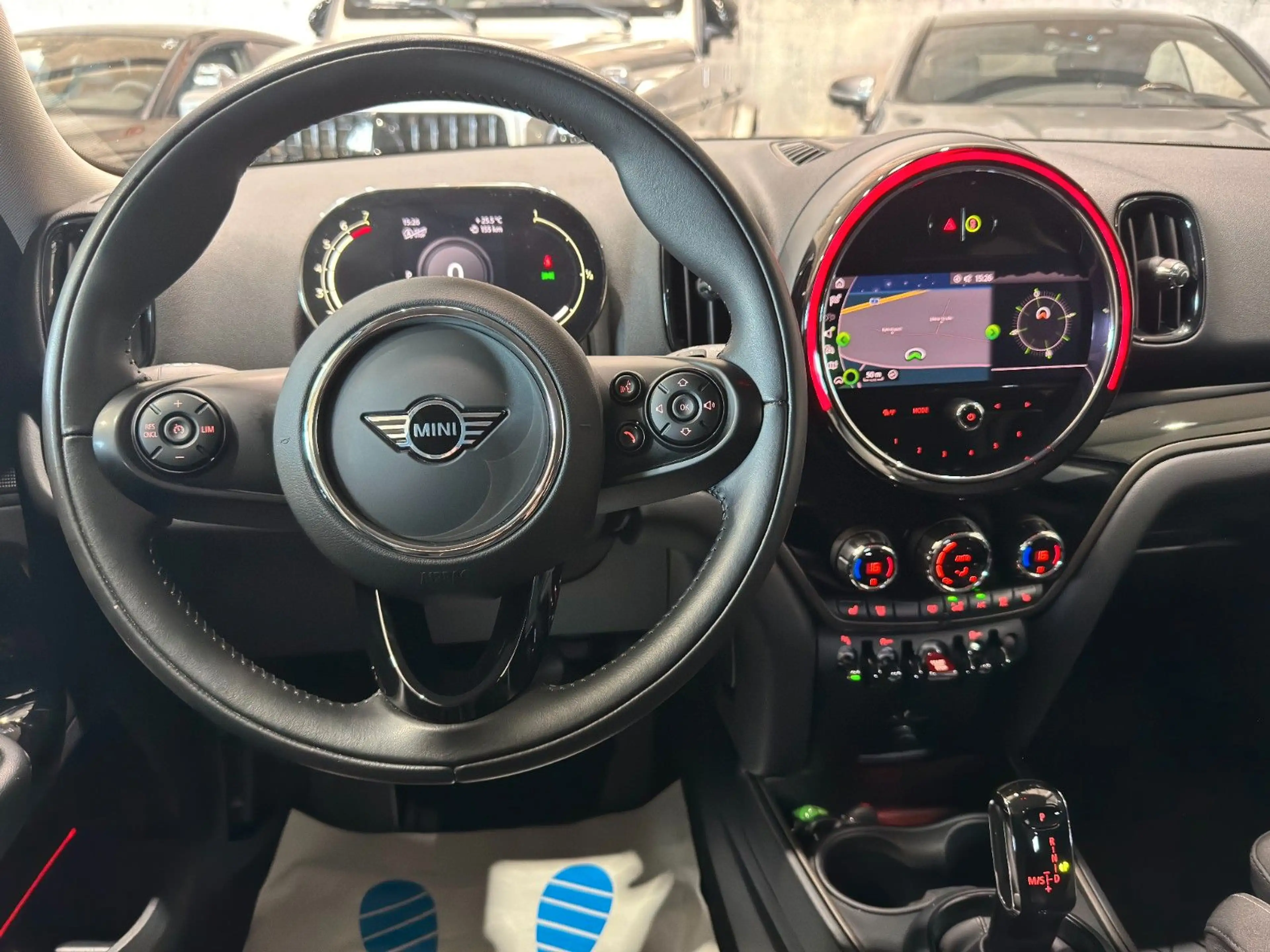 MINI Cooper S Countryman Countryman/S/Countryman/LED/NAVI/SHZ/2.HAND — photo 10