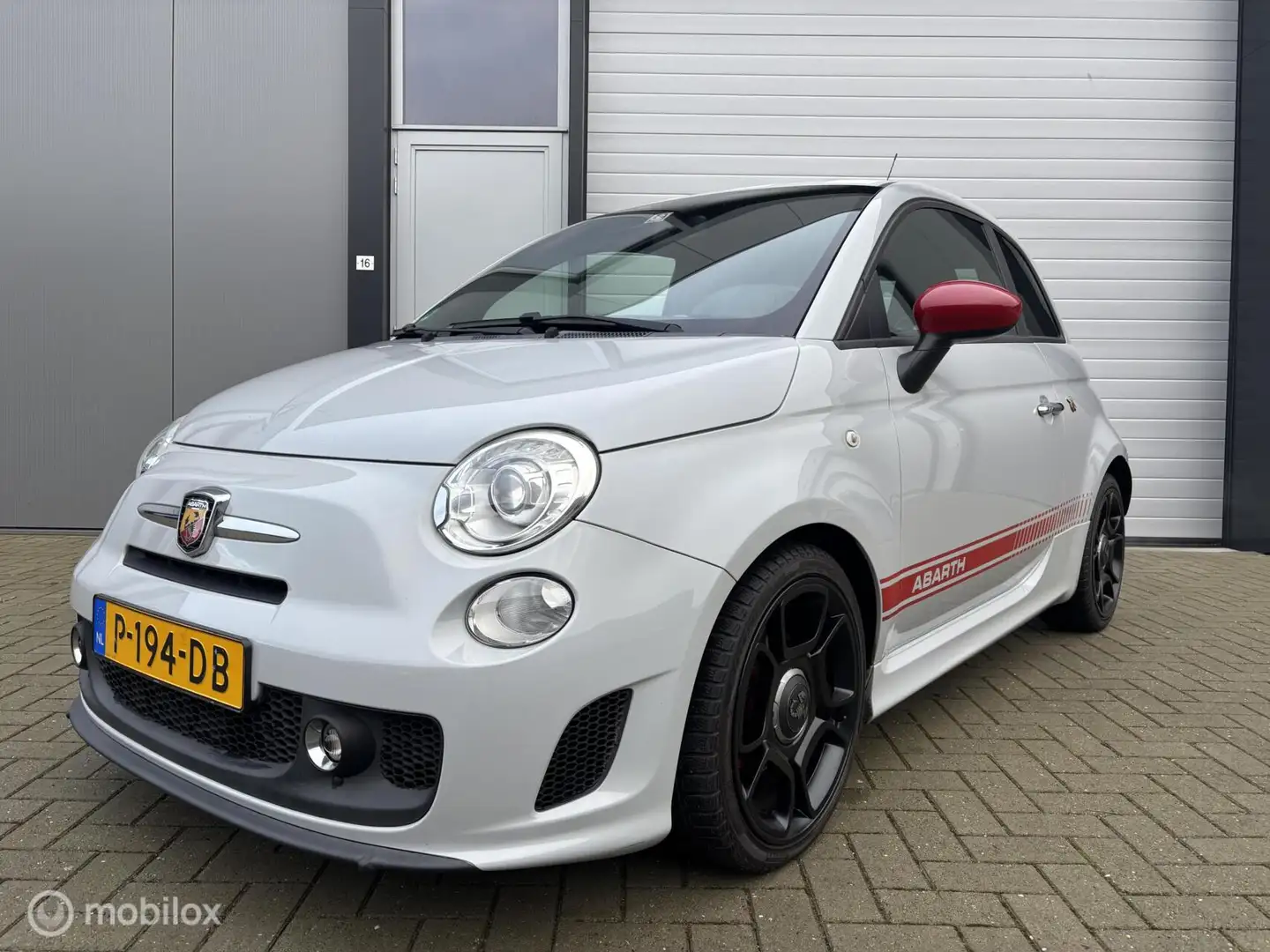 Fiat 500 Abarth 1.4-16V Gris - 1