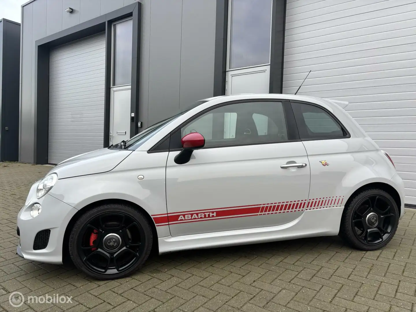 Fiat 500 Abarth 1.4-16V Gris - 2
