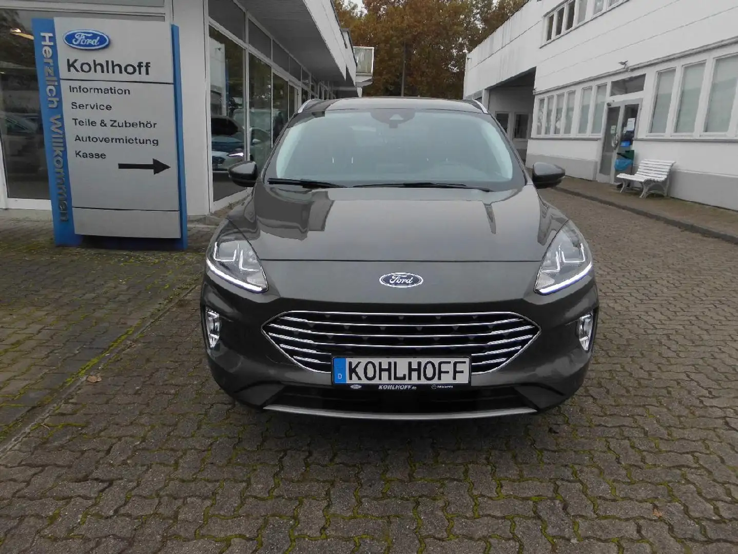 Ford Kuga Kuga 1.5 EcoBoost Titanium Start/Stopp (EURO 6d) Gris - 1