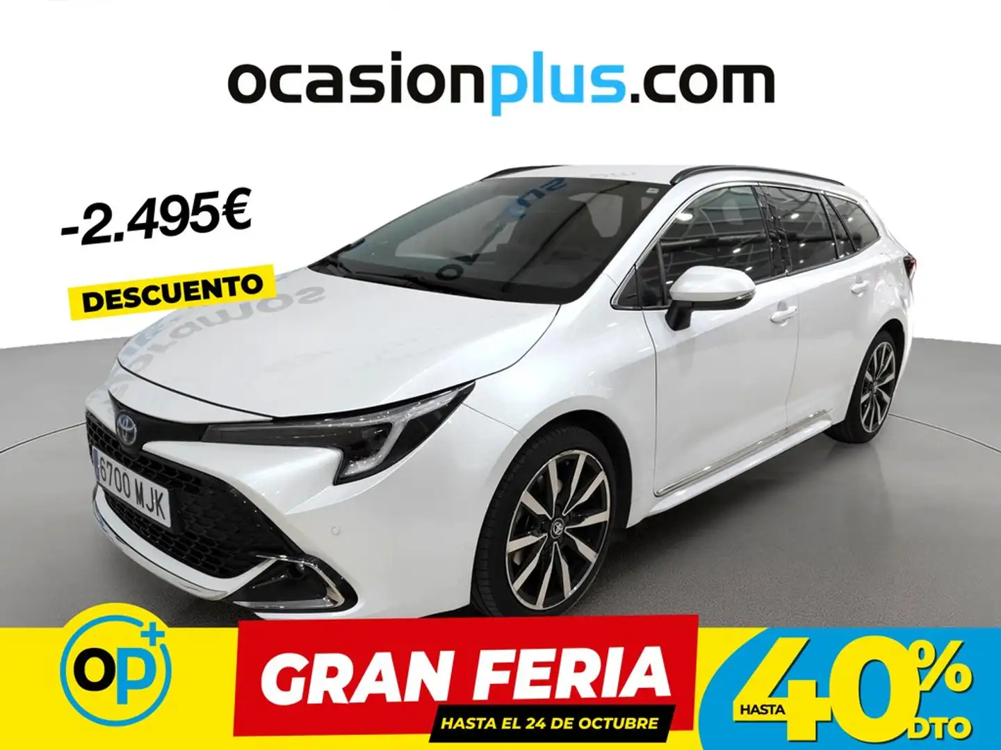 Toyota Corolla Touring Sports 200H Style Edition Blanco - 1
