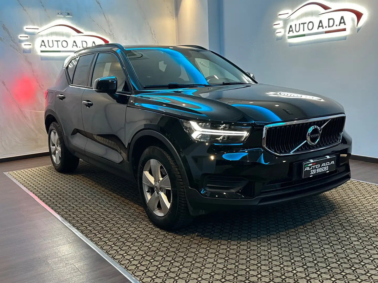 Volvo XC40 XC40 D3 Inscription Nero - 2