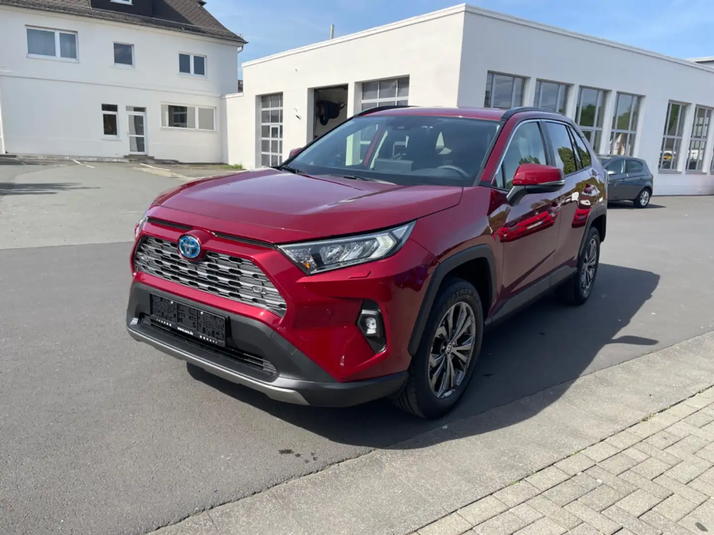 Toyota RAV 4 RAV4 2,5l Hybrid 4x2 Teamplayer mit Technik-Paket Rot - 2