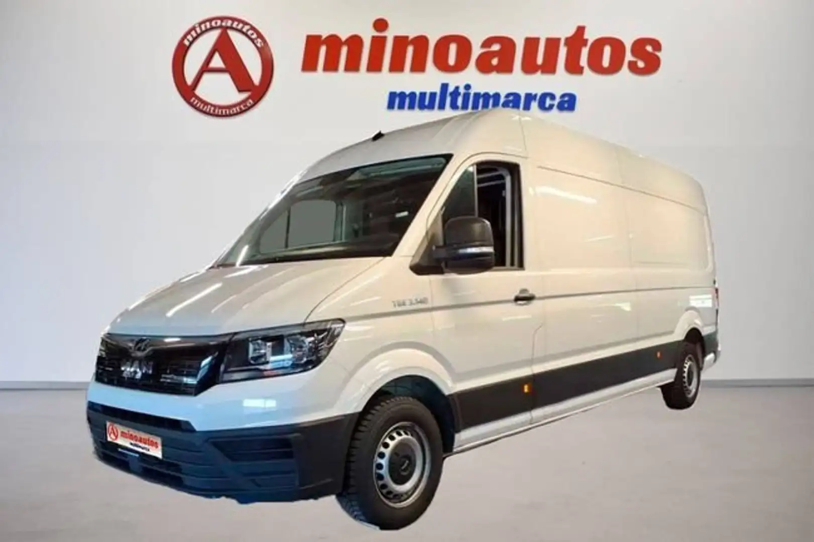 Volkswagen Crafter FURGÓN L4H3 2.0 TDI 140 CV Blanco - 2