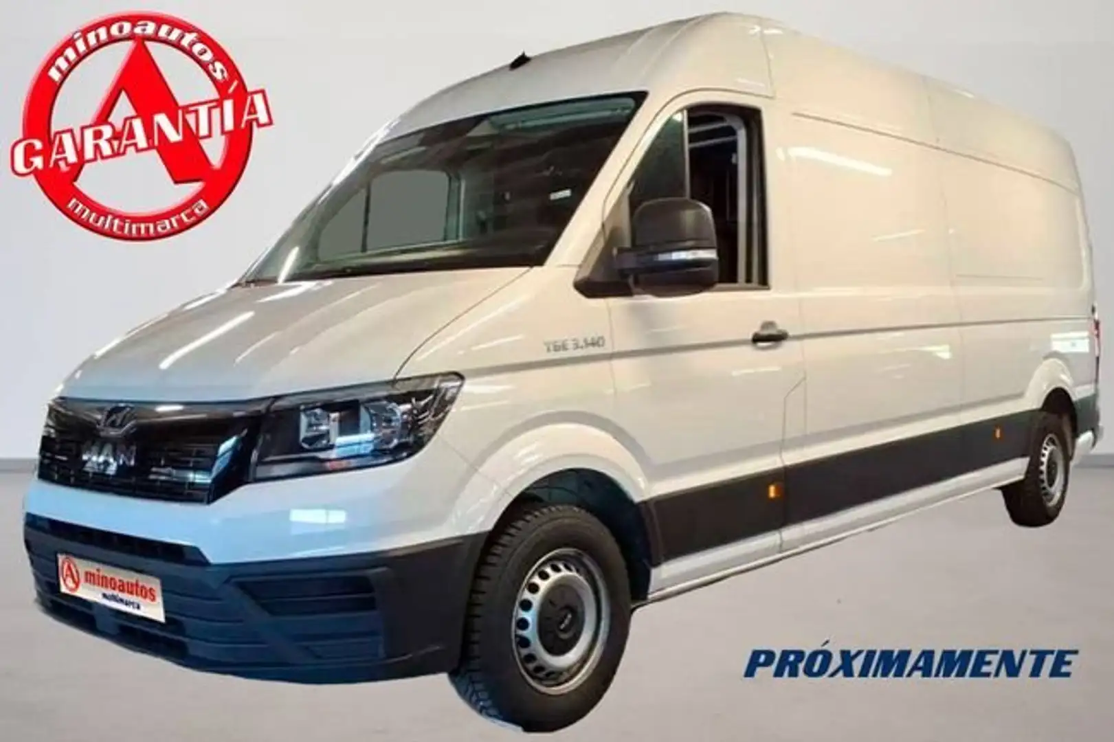 Volkswagen Crafter FURGÓN L4H3 2.0 TDI 140 CV Blanco - 1