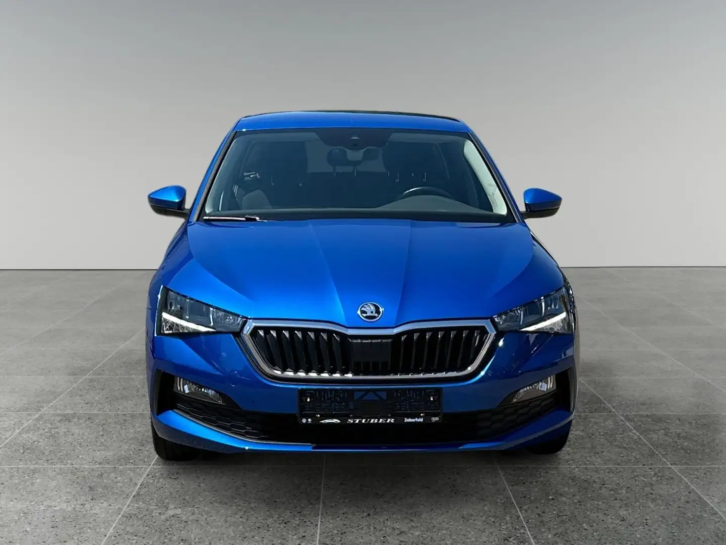 Skoda Scala 1.0 TSI Ambition DSG AHK | ACC | APP | SZH Blau - 2