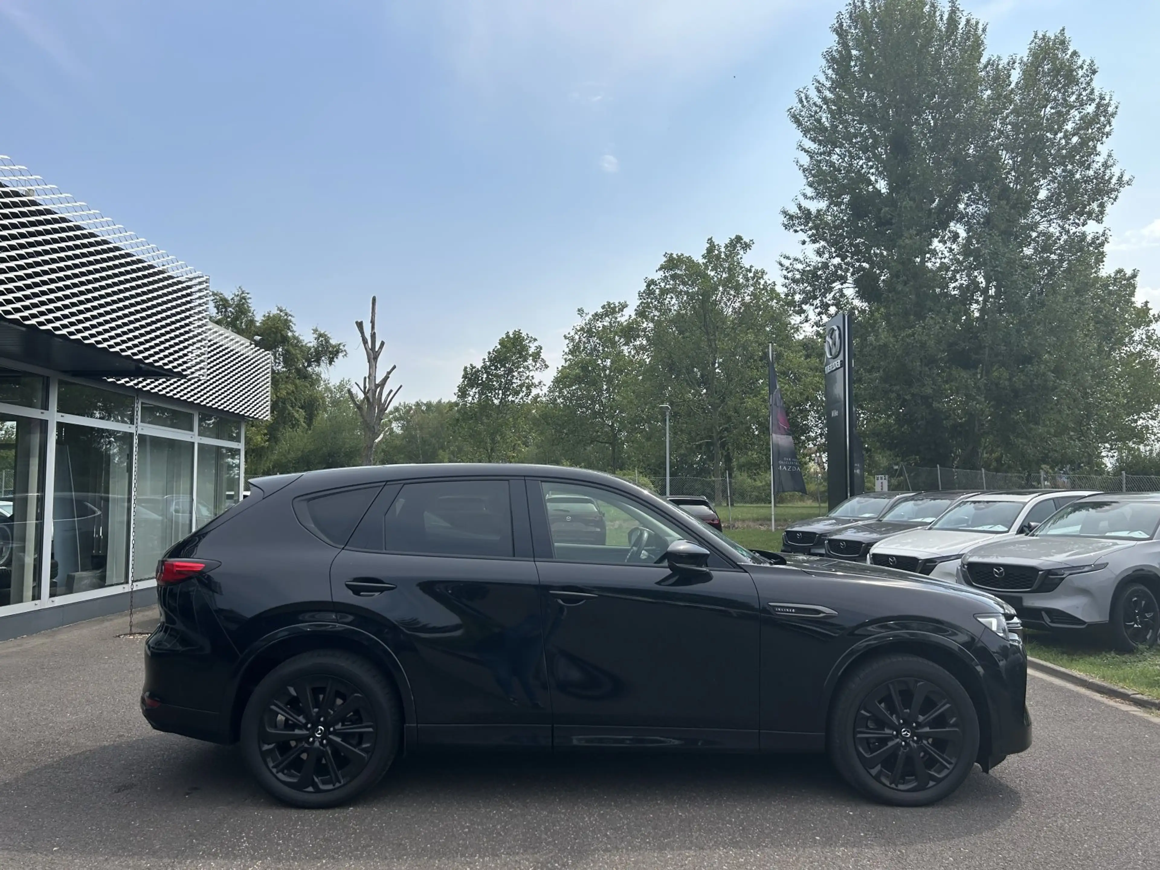 Mazda CX-60 D 200 HOMURA P-GSD DA-P CON-P PRE-COM-P — photo 8