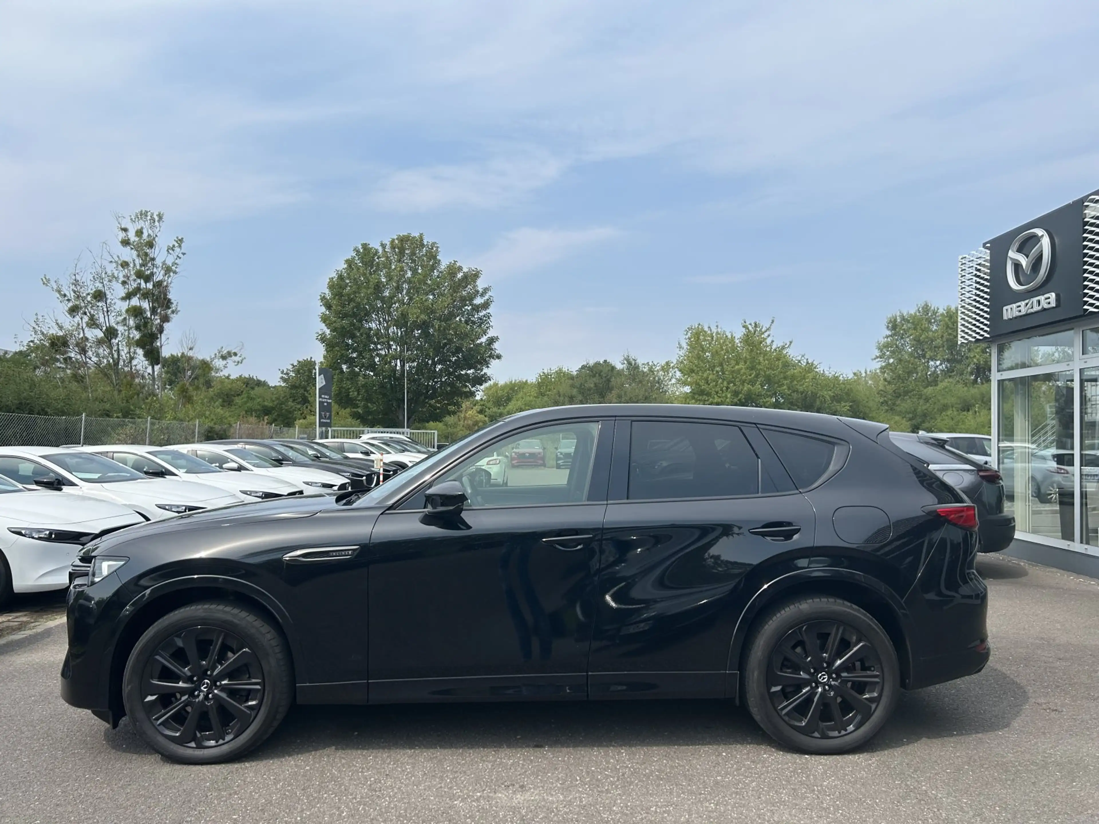 Mazda CX-60 D 200 HOMURA P-GSD DA-P CON-P PRE-COM-P — photo 4