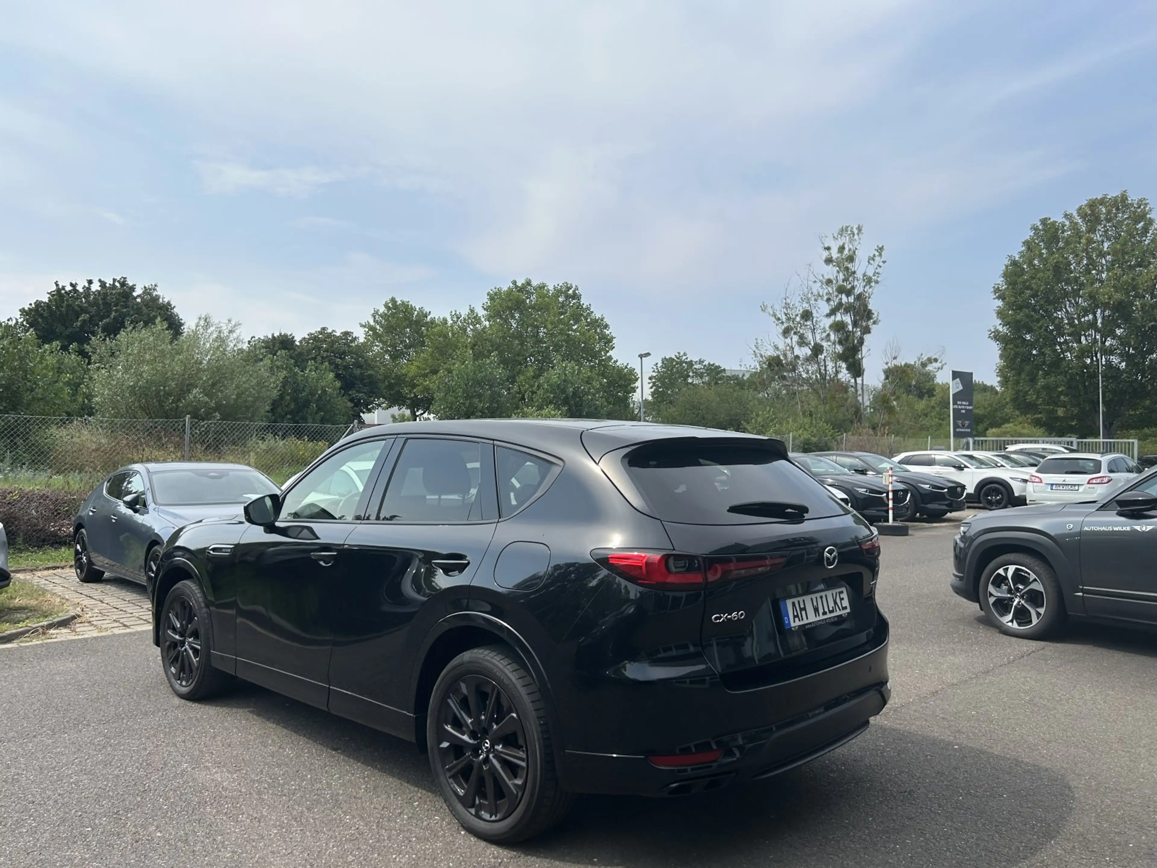 Mazda CX-60 D 200 HOMURA P-GSD DA-P CON-P PRE-COM-P — photo 5