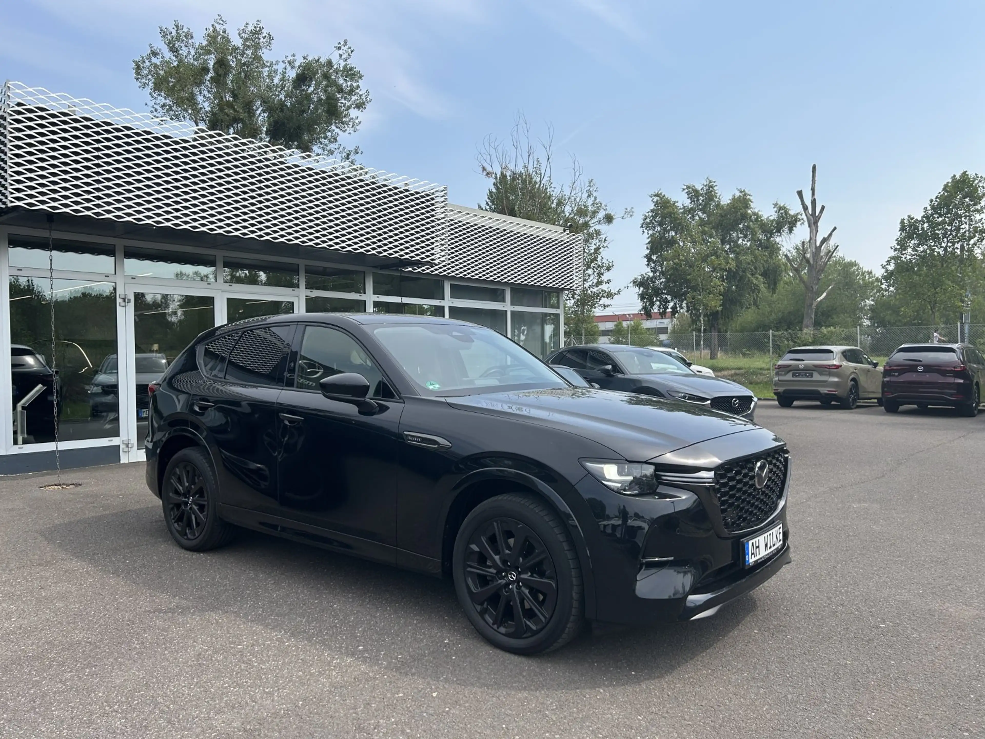 Mazda CX-60 D 200 HOMURA P-GSD DA-P CON-P PRE-COM-P — photo 9