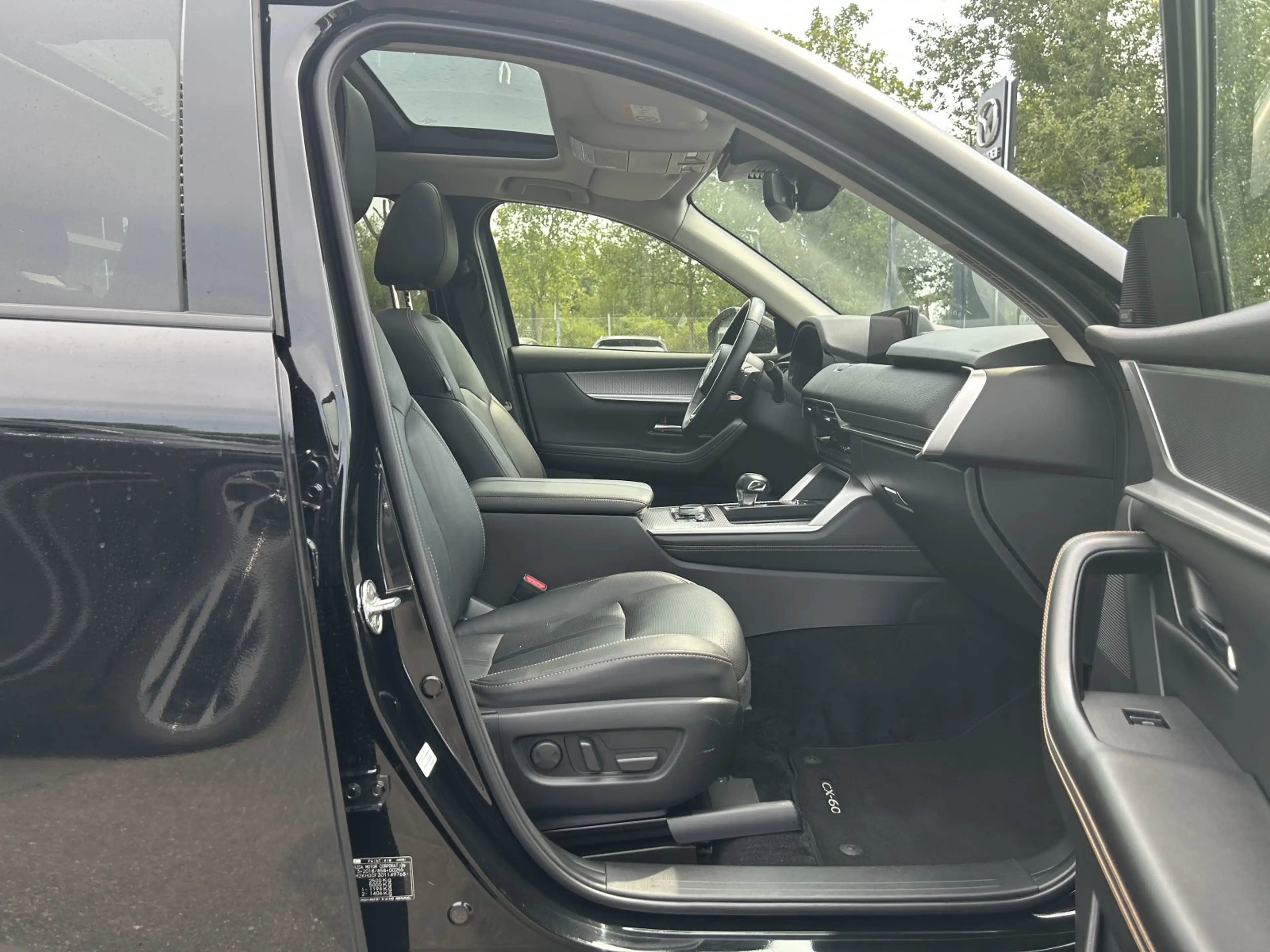 Mazda CX-60 D 200 HOMURA P-GSD DA-P CON-P PRE-COM-P — photo 11