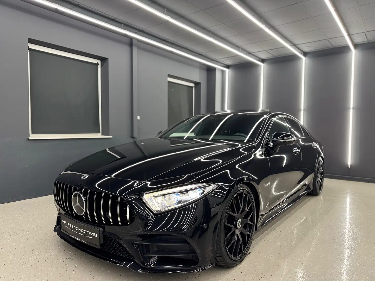 Mercedes-Benz CLS 350 d 4 Matic AMG Line *CLS53LK*BURM*LUFT*SD*360*VOLL Schwarz - 1