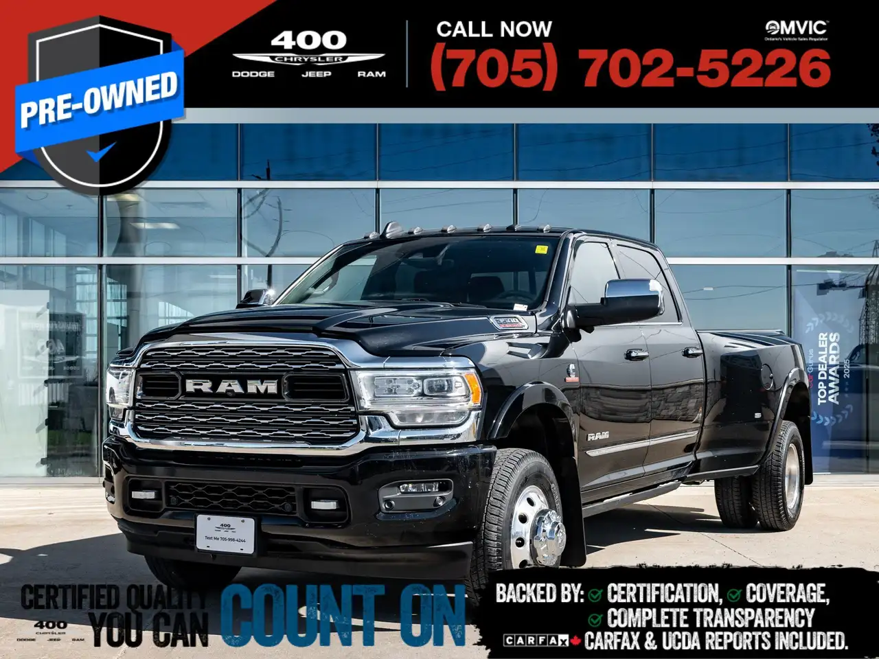 2019 RAM 3500