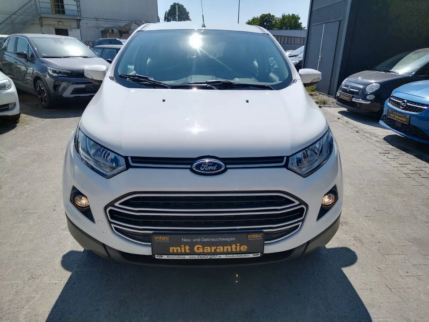 Ford EcoSport Trend*1.HAND*54000km*GARANTIE Bianco - 2