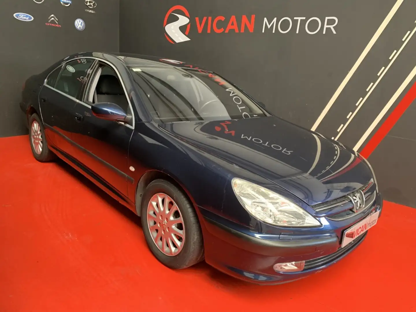 Peugeot 607 2.2i Pack Aut. Bleu - 1