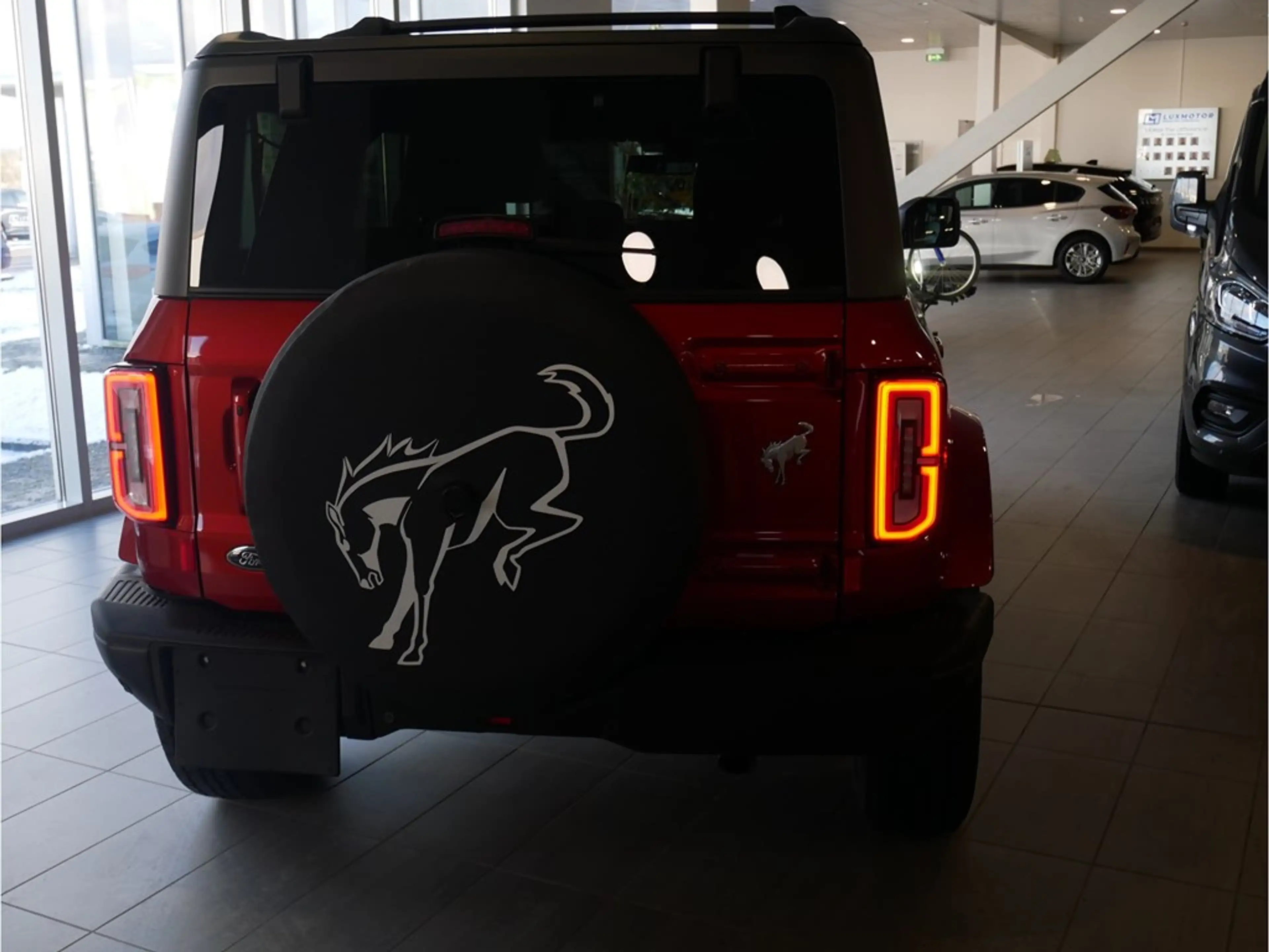 Ford Bronco 2.7 V6 EcoBoost 335cv 4x4 A10 Outer Banks — photo 10