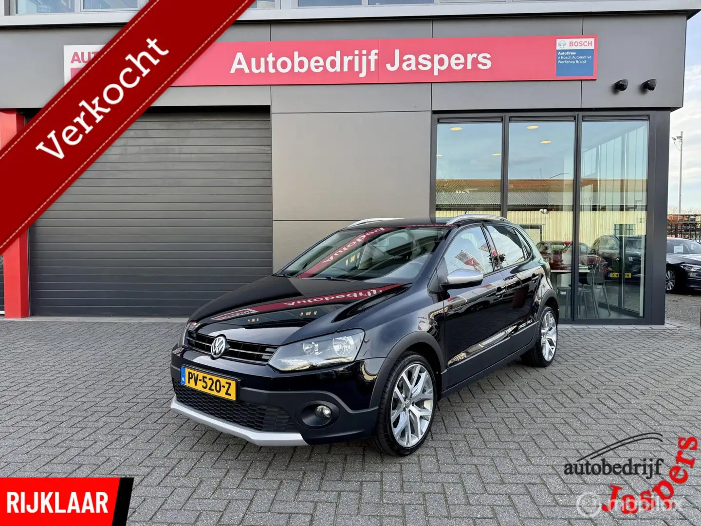 Volkswagen Polo Cross 1.2 TSI crna - 1