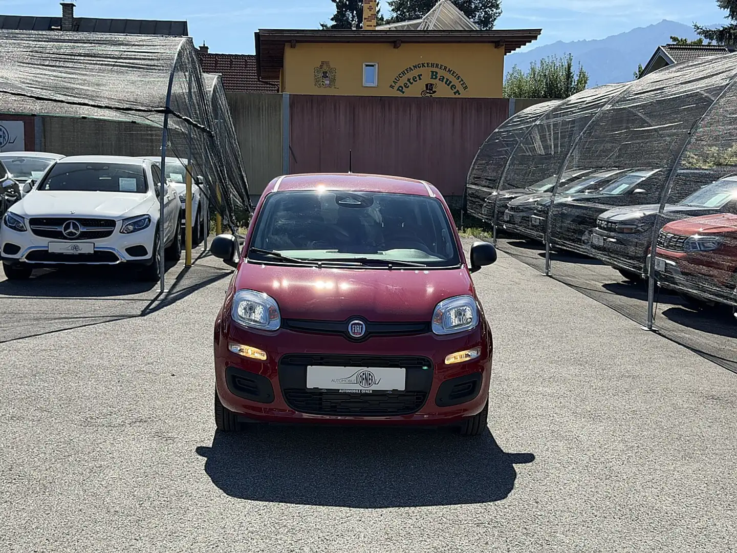 Fiat Pandina 1.0 Mild Hybrid Icon PDC - Sofort verfügbar Rot - 2