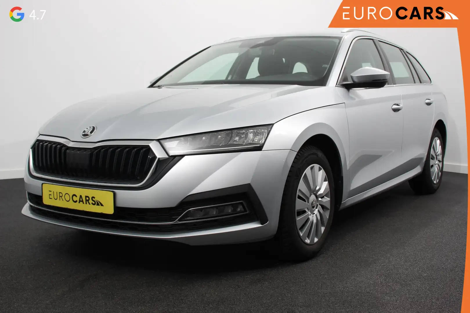 Skoda Octavia Combi 1.0 e-TSI 110pk MHEV DSG Style | Navigatie | Zilver - 1